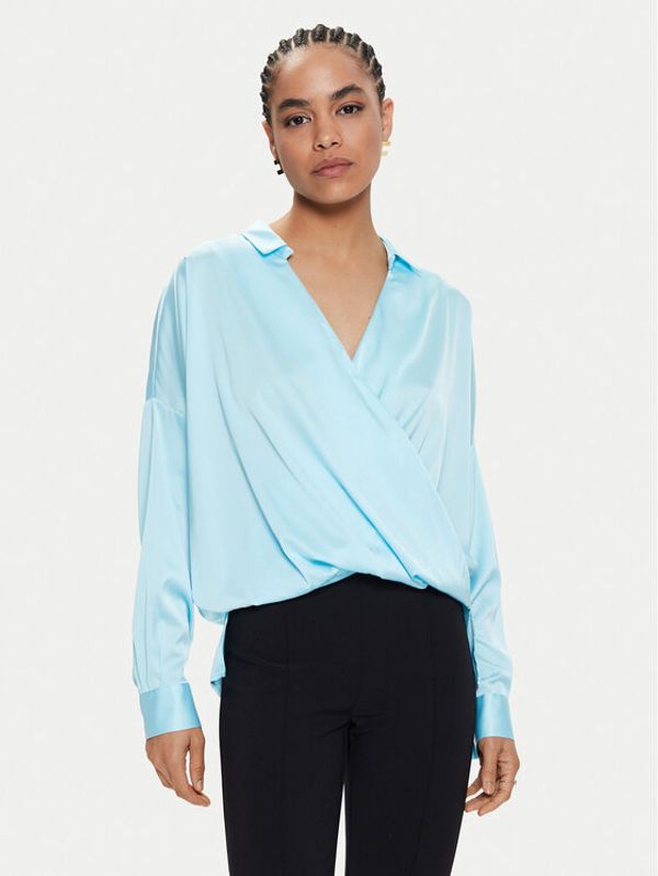 Imperial Imperial Košulja CJF4HDG Svijetloplava Relaxed Fit