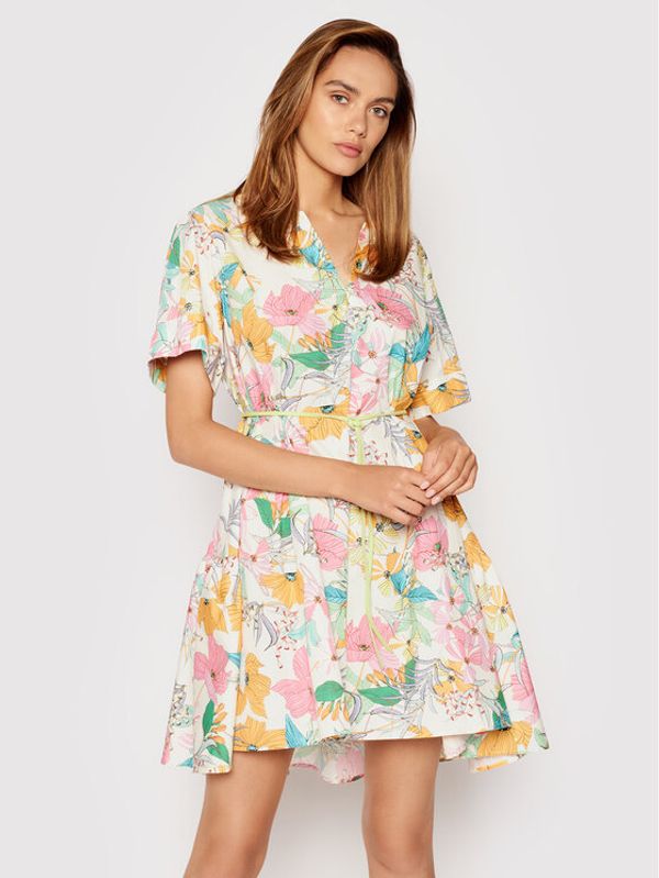 Imperial Imperial Ljetna haljina AAXTBSY Bež Relaxed Fit