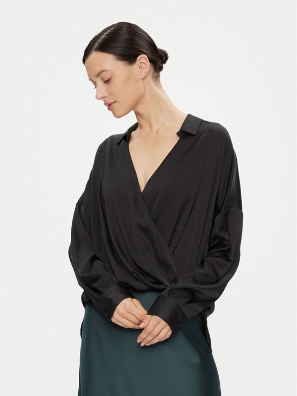 Imperial Imperial Majica CJF4GDG Crna Oversize