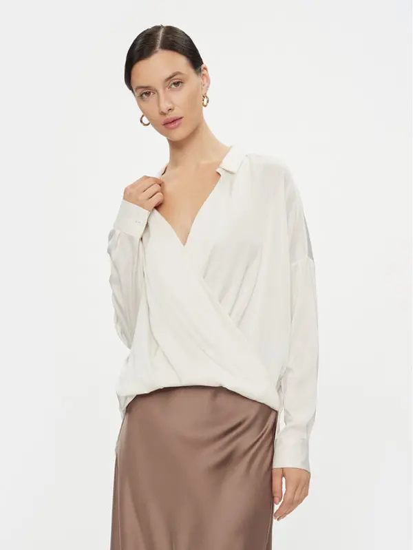 Imperial Imperial Majica CJF4GDG Écru Oversize
