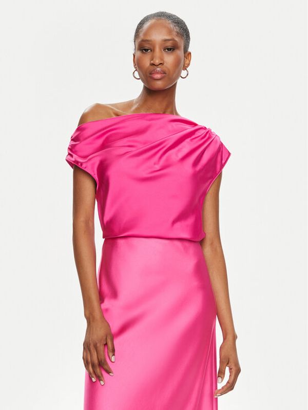 Imperial Imperial Majica RFY4HDG Ružičasta Regular Fit