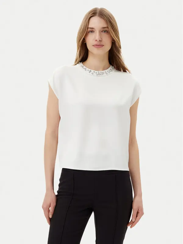Imperial Imperial Majica RIC3JBA Bijela Regular Fit