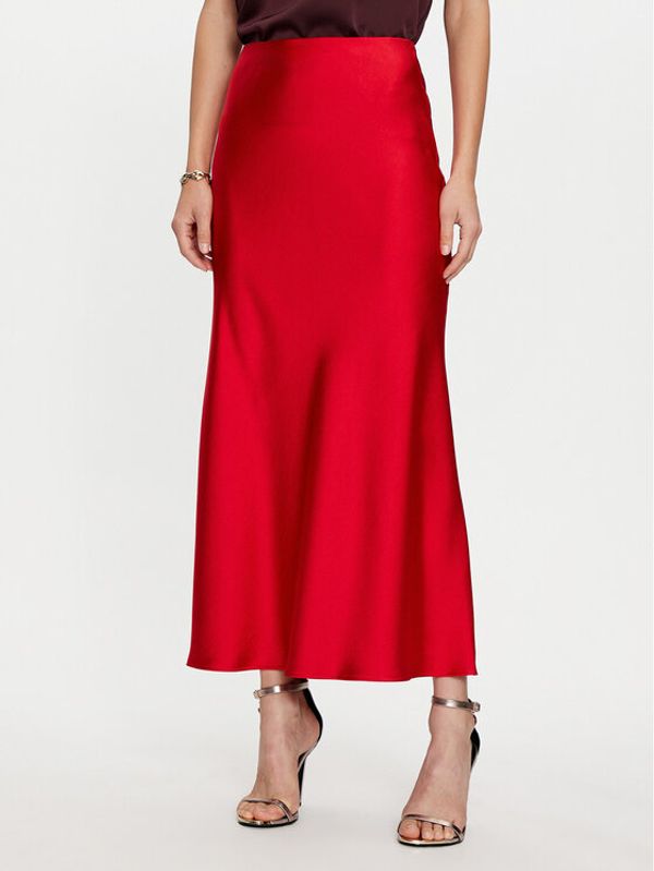 Imperial Imperial Maxi suknja GHN4IBA Crvena Regular Fit