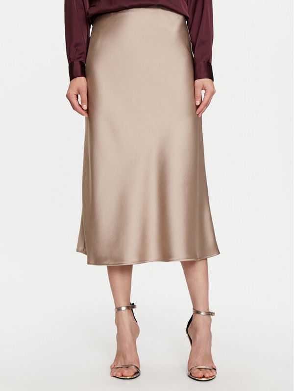 Imperial Imperial Midi suknja GHI5IBA Bež Regular Fit