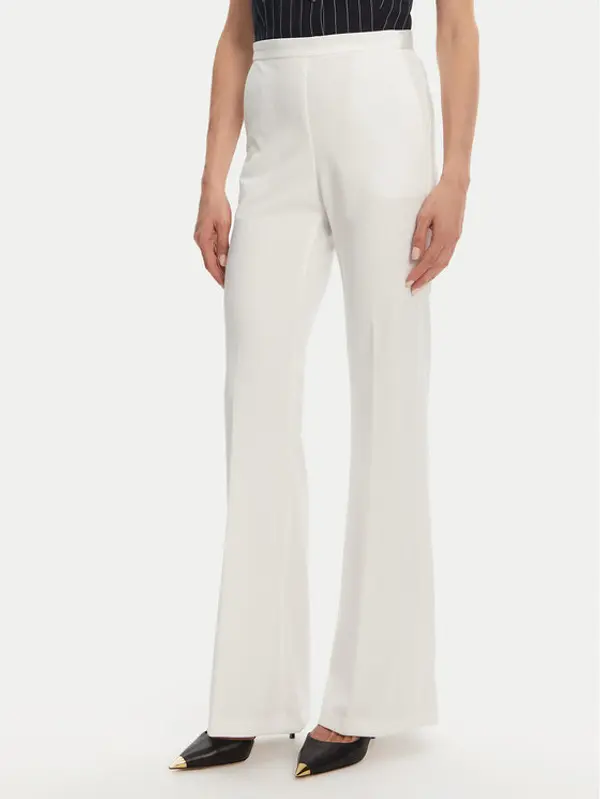 Imperial Imperial Palazzo hlače P3E9JAW Écru Wide Leg