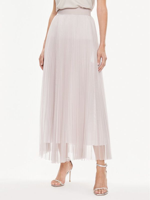 Imperial Imperial Plesirana suknja GHK7HQCP Écru Regular Fit