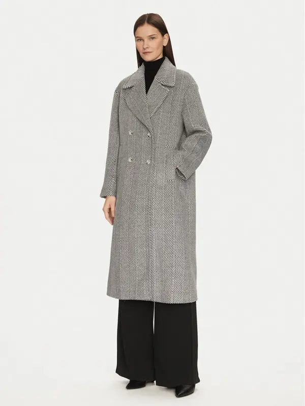 Imperial Imperial Prijelazni kaput KI54IBT Siva Relaxed Fit