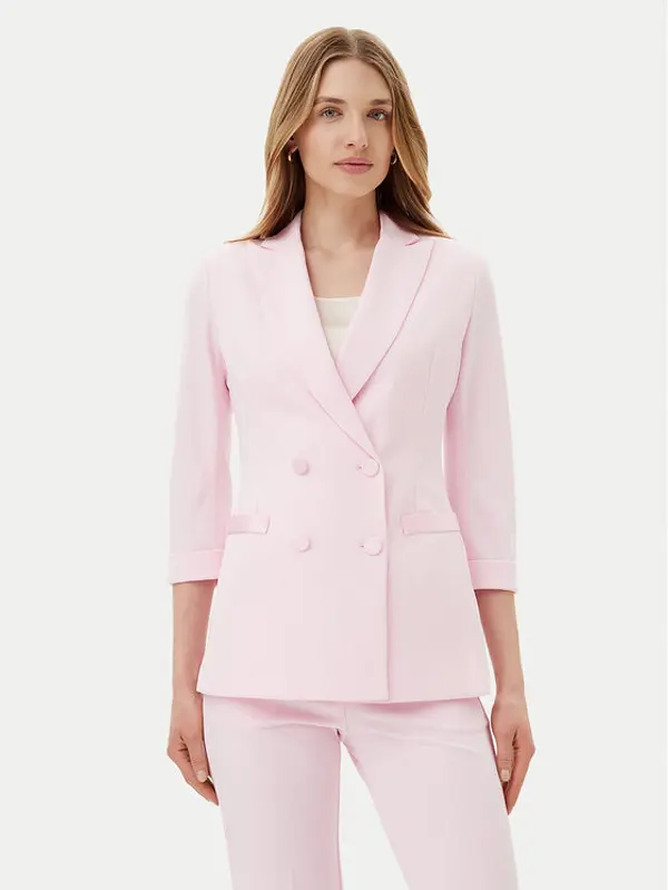 Imperial Imperial Sakoi JU25JAW Ružičasta Slim Fit