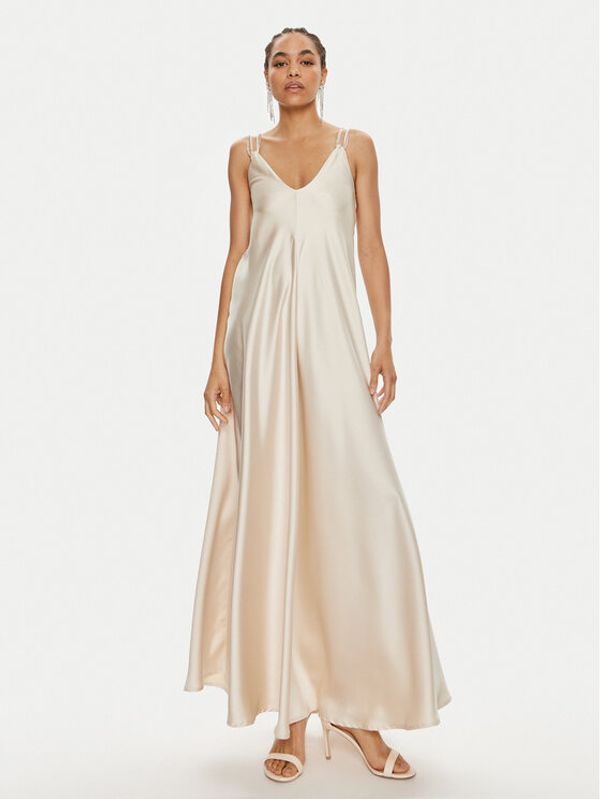 Imperial Imperial Večernja haljina AEXGHBA Écru Regular Fit