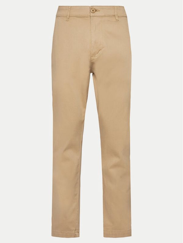 INDICODE INDICODE Chino Kellen 60-336 Bež Slim Fit