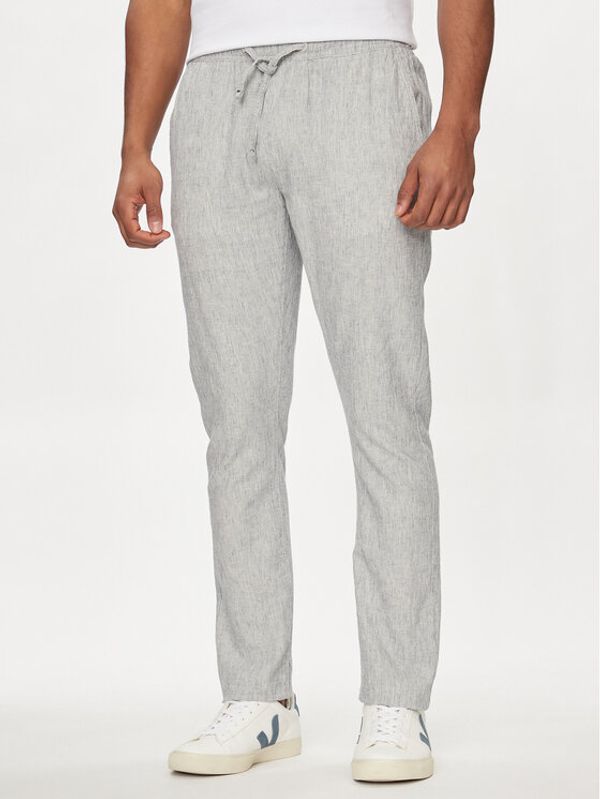 INDICODE INDICODE Hlače Vitaly 60-332 Plava Regular Fit