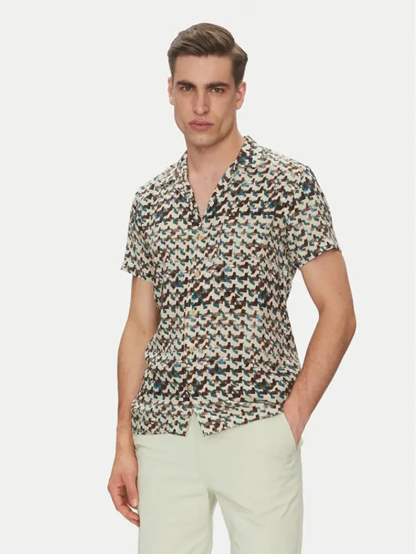INDICODE INDICODE Košulja Inramses 20-436 Šarena Regular Fit