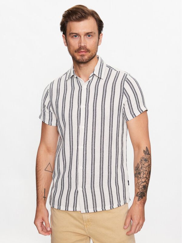 INDICODE INDICODE Košulja Vito 20-342 Tamnoplava Regular Fit