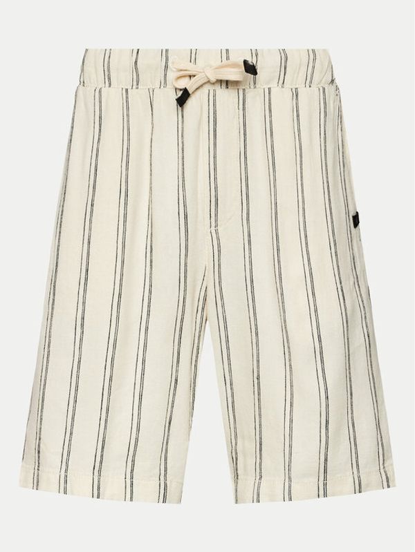 INDICODE INDICODE Kratke hlače Ballo 70-777 Bež Regular Fit