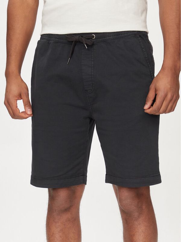 INDICODE INDICODE Kratke hlače Kelowna 70-165 Crna Regular Fit