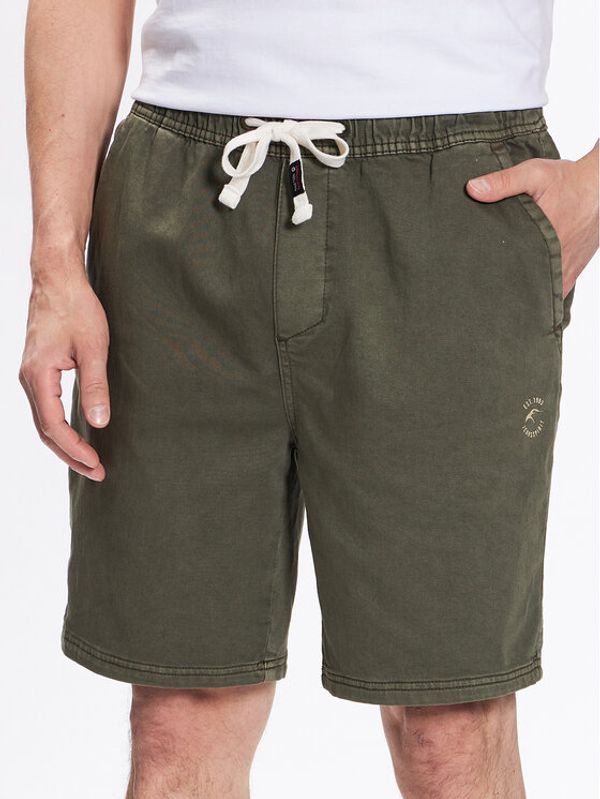 INDICODE INDICODE Kratke hlače Kendari 70-679 Kaki Regular Fit