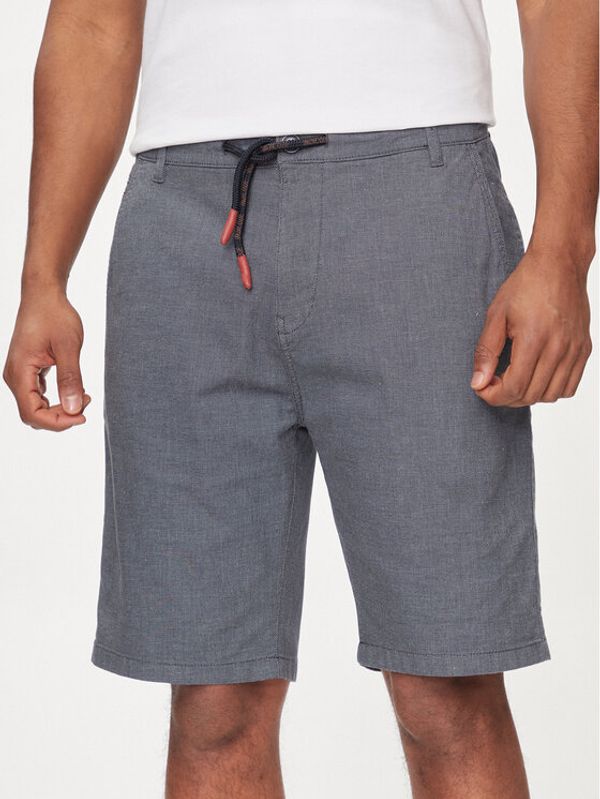 INDICODE INDICODE Kratke hlače Thon 70-766 Tamnoplava Regular Fit