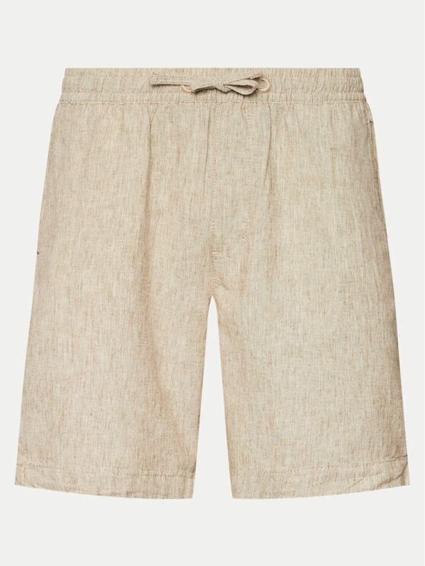 INDICODE INDICODE Kratke hlače Wallis 70-727 Bež Regular Fit