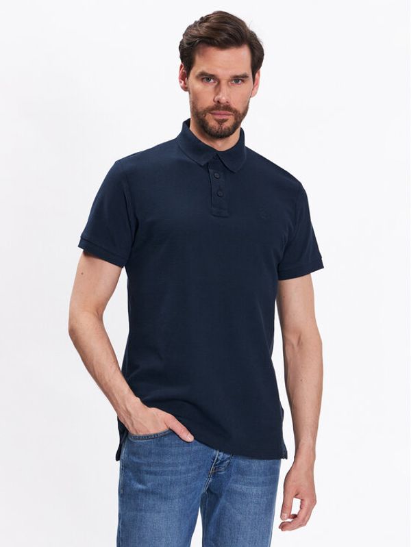INDICODE INDICODE Polo Abbortsford 40-352 Tamnoplava Regular Fit