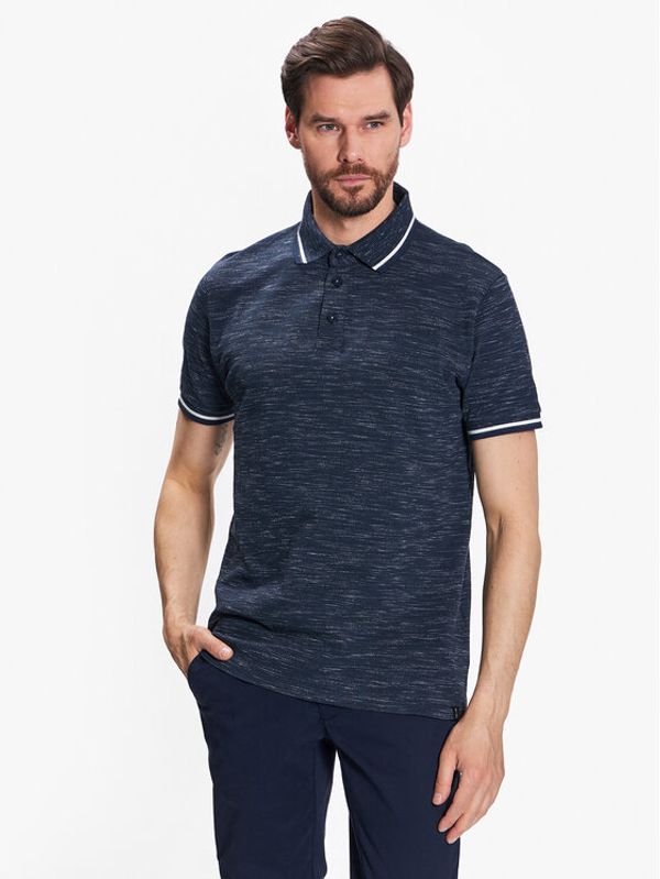 INDICODE INDICODE Polo Conley 40-317 Tamnoplava Regular Fit