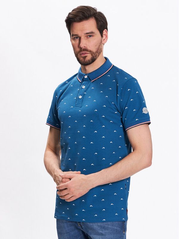 INDICODE INDICODE Polo Dolphin 40-948 Tamnoplava Regular Fit