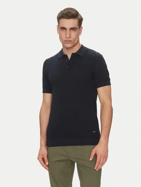 INDICODE INDICODE Polo Invorm 30-485 Tamnoplava Regular Fit