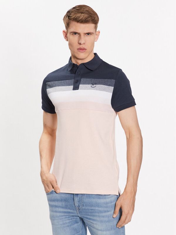 INDICODE INDICODE Polo Mobile 40-997 Ružičasta Regular Fit