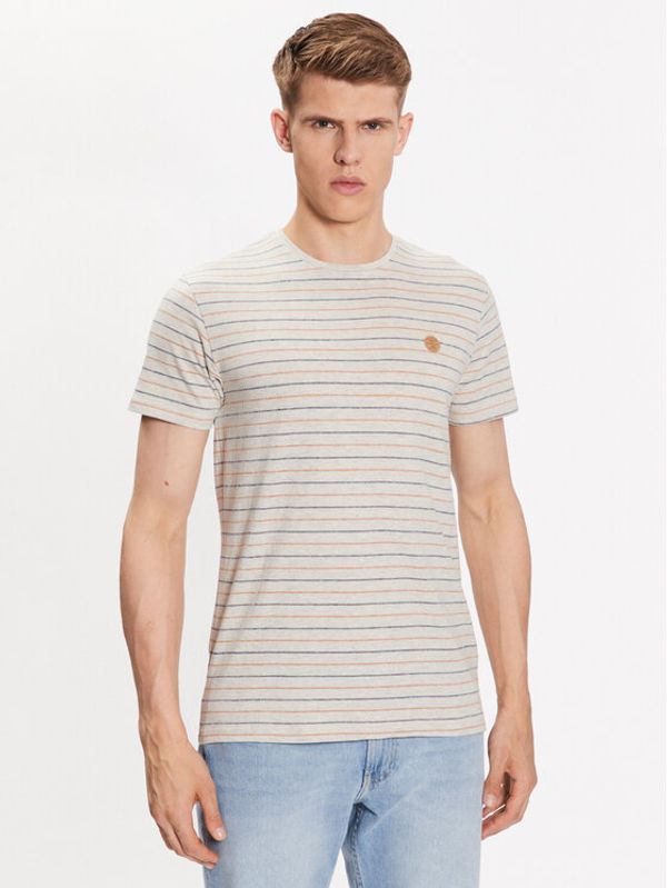 INDICODE INDICODE T-shirt Amine 40-846 Écru Regular Fit