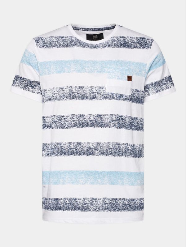 INDICODE INDICODE T-shirt Hernandez 40-746 Plava Regular Fit