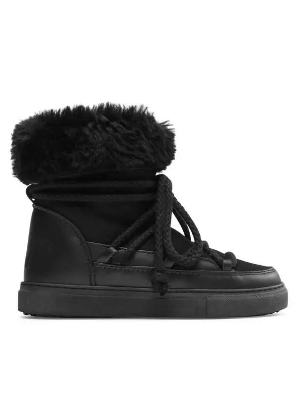 Inuikii Inuikii Čizme za snijeg Classic High 75207-005 Crna