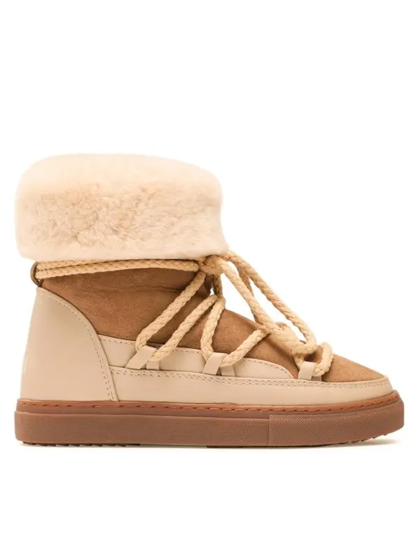 Inuikii Inuikii Čizme za snijeg Classic High 75207-005 Smeđa