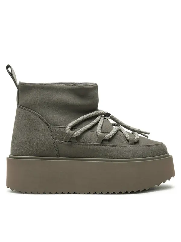 Inuikii Inuikii Čizme za snijeg Classic Low 75204-004 Siva