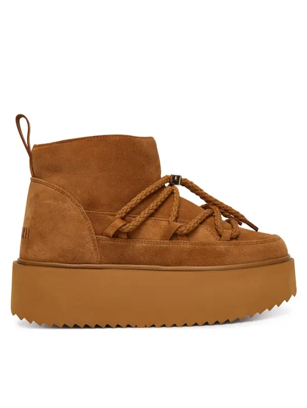 Inuikii Inuikii Čizme za snijeg Classic Low Platform 1001.006.0012 Smeđa