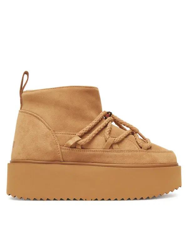 Inuikii Inuikii Čizme za snijeg Classic Low Platform 75204-004 Bež