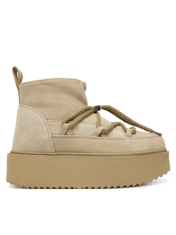 Inuikii Inuikii Čizme za snijeg Classic Low Platform 75204-004 Bež