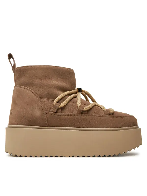 Inuikii Inuikii Čizme za snijeg Classic Low Platform 75204-004 Bež