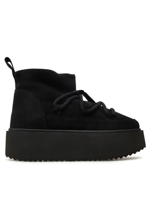Inuikii Inuikii Čizme za snijeg Classic Low Platform 75204-004 Crna