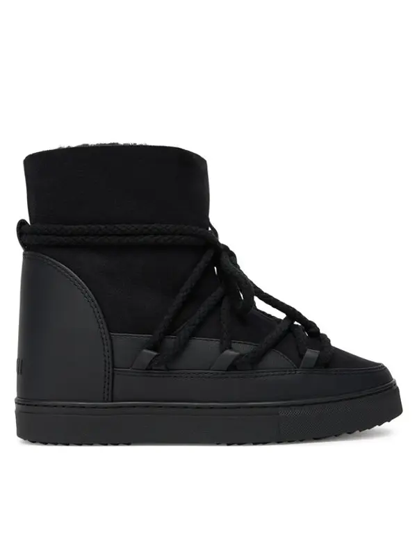 Inuikii Inuikii Čizme za snijeg Classic Wedge 1001.004.0042 Crna