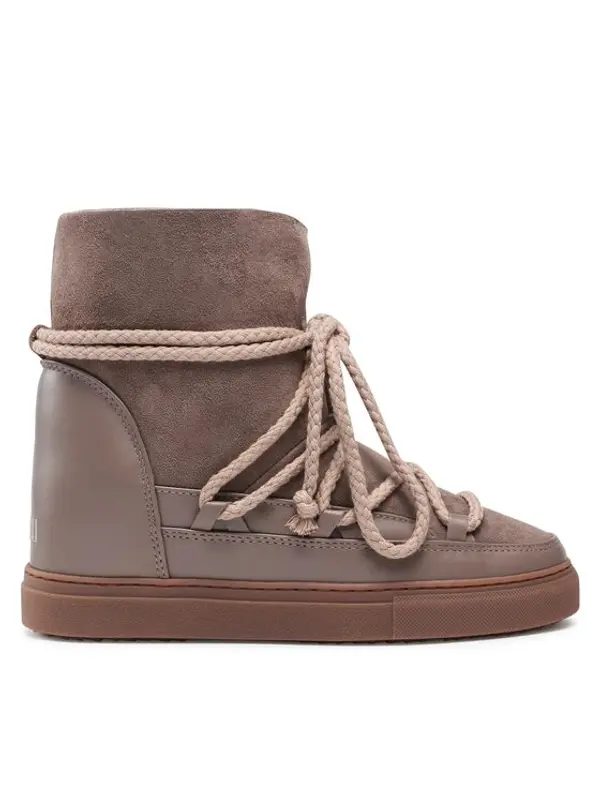 Inuikii Inuikii Čizme za snijeg Classic Wedge 75203-005 Smeđa