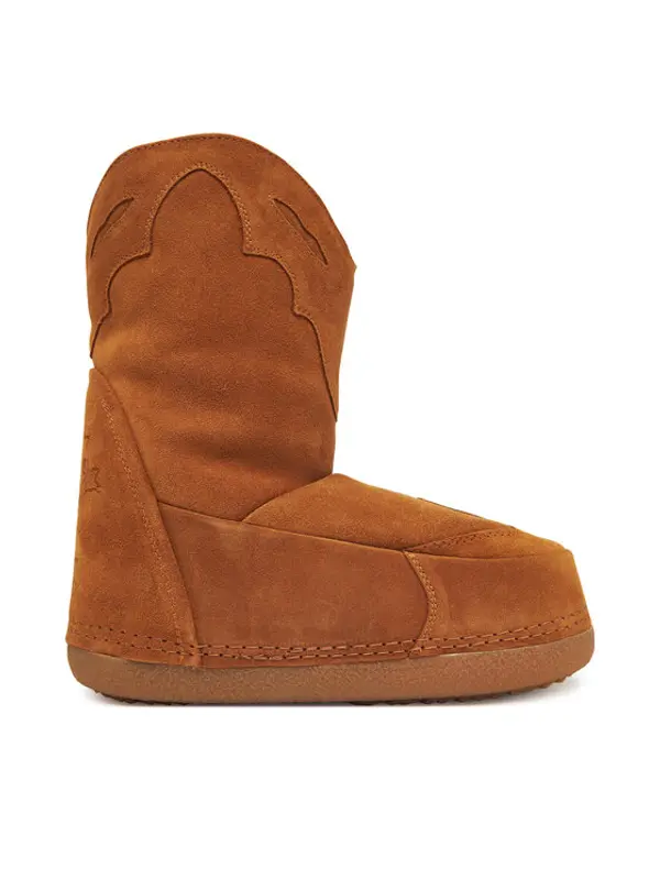 Inuikii Inuikii Čizme za snijeg Cowboy Emboidery 1002.024.0031 Bež