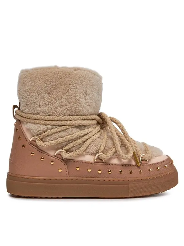 Inuikii Inuikii Čizme za snijeg Curly Rock 75102-076 Bež