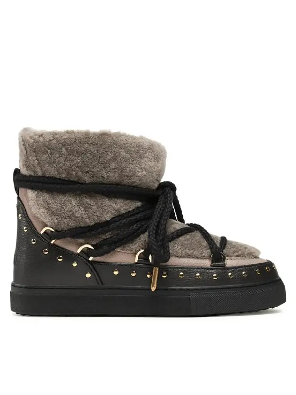 Inuikii Inuikii Čizme za snijeg Curly Rock 75102-076 Siva