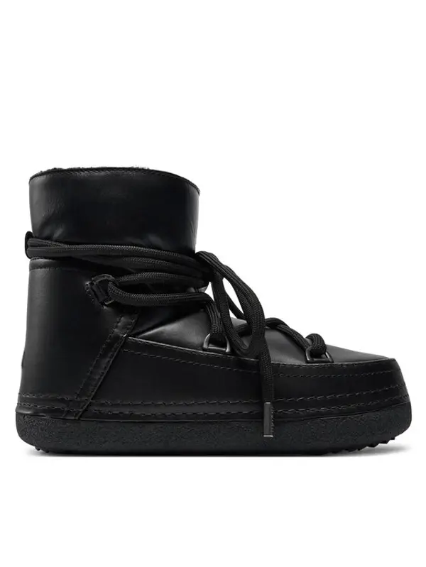 Inuikii Inuikii Čizme za snijeg Full Leather 75101-087 Crna