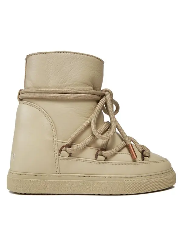 Inuikii Inuikii Čizme za snijeg Full Leather 75202-087 Bež