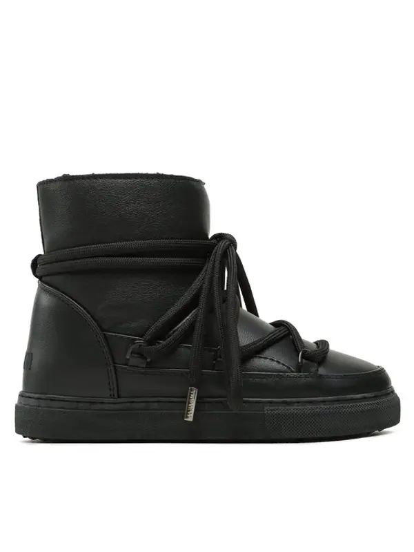 Inuikii Inuikii Čizme za snijeg Full Leather 75202-087 Crna