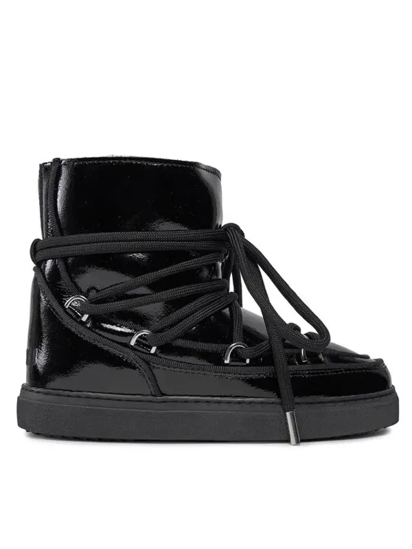 Inuikii Inuikii Čizme za snijeg Full Leather 75202-094 Crna