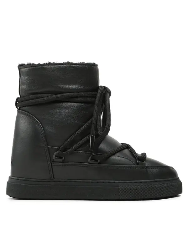 Inuikii Inuikii Čizme za snijeg Full Leather 75203-087 Crna
