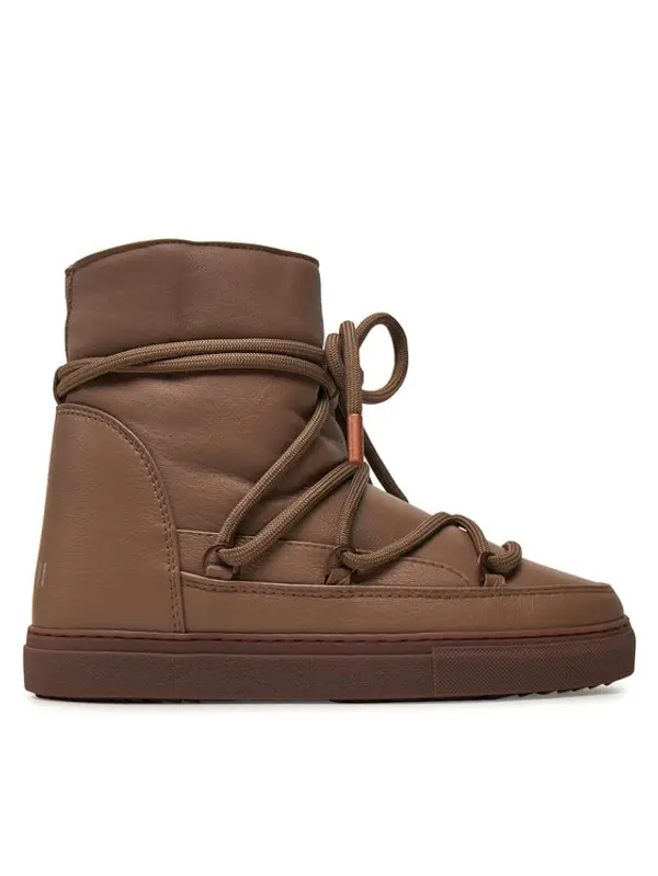 Inuikii Inuikii Čizme za snijeg Full Leather 75203-087 Smeđa