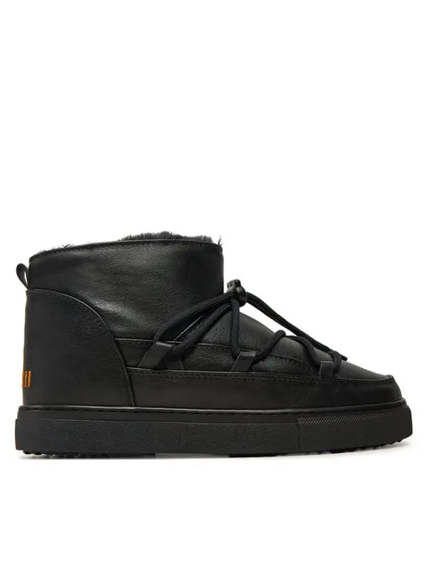 Inuikii Inuikii Čizme za snijeg Grape Low 05600-004 Crna