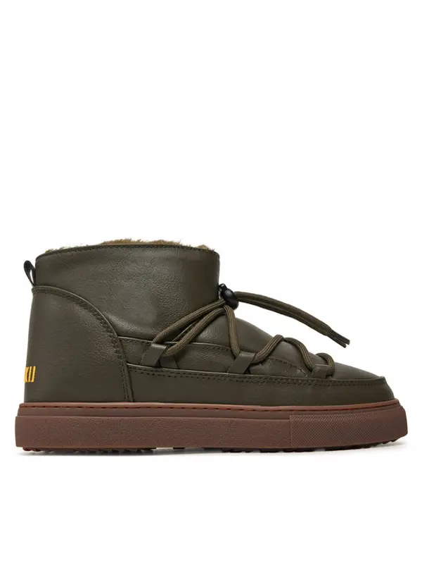 Inuikii Inuikii Čizme za snijeg Grape Low 05600-004 Kaki